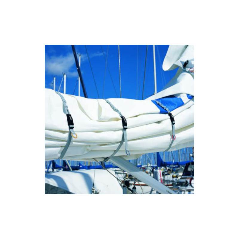 Blue Performance Sail Clips Set - Pack of 3-1
